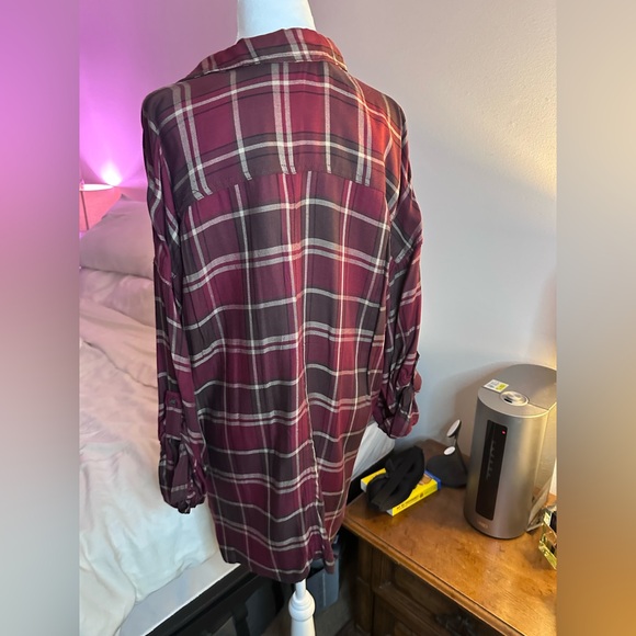 NWT MAX STUDIO PLAID - Picture 3 of 7